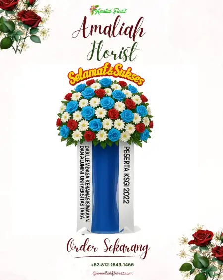 Standing Flowers Yayasan Cirebon Sejahtera Rumah Duka Talang